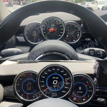 Virtuālā Kabīnes Ciparu Kopu BMW MINI F56 Ātruma Mērītājs Ekrāna Auto Stereo Automašīnas Paneļa Player, GPS, Radio Pielāgot Instrumentu