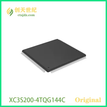 XC3S200-4TQG144C Jaunu un Oriģinālais XC3S200-4TQ144C Spartas®-3 Lauka Programmējamie ieejas Bloki (FPGA) IC 97 221184 4320