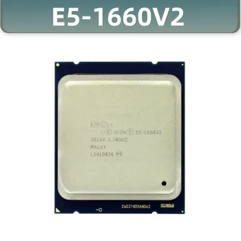 Xeon E5 Procesoru 1660 V2 E5-1660 V2 CPU LGA2011 Servera procesors 100% darba pareizi Galddatoru Procesoru E5-1660V2 E5 CPU