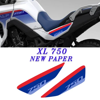 XL750 Degvielas Tvertne Pad Decal HONDA XL 750 Piederumi JAUNU Aptecētājs Uzlīmēm, Motociklu Tvertnes Sānu Uzlīmes Protection-Set 2023